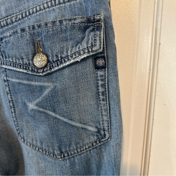 ROCK & REPUBLIC Men's Henlee Style Medium Wash Straight Leg
Jeans Sz 33X32 - Picture 7 of 13